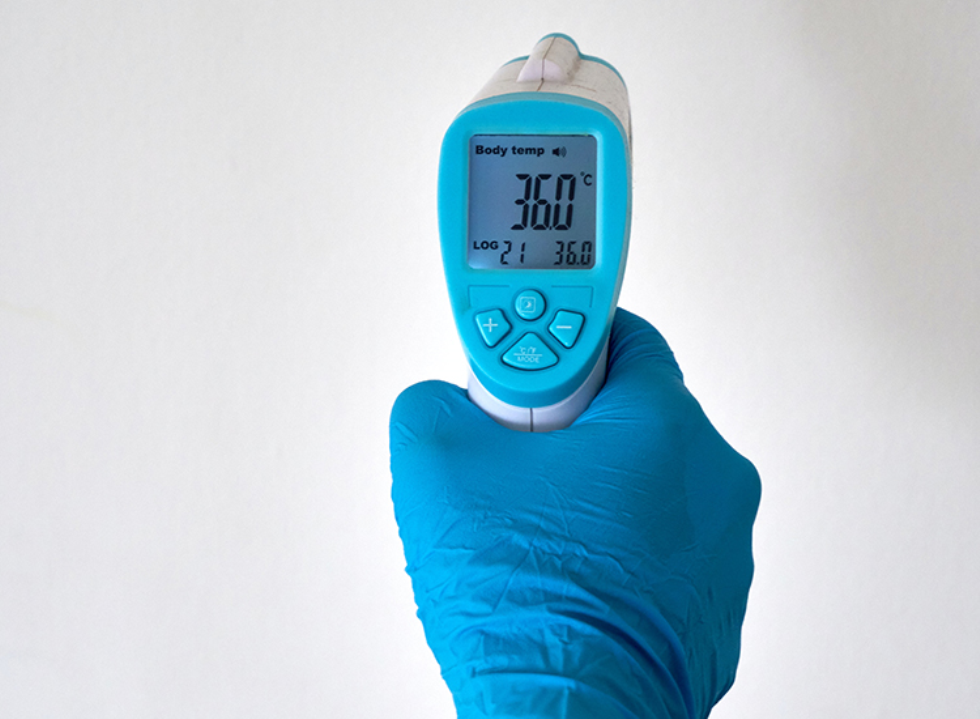 Controllo della temperatura obbligatorio nelle aziende lombarde