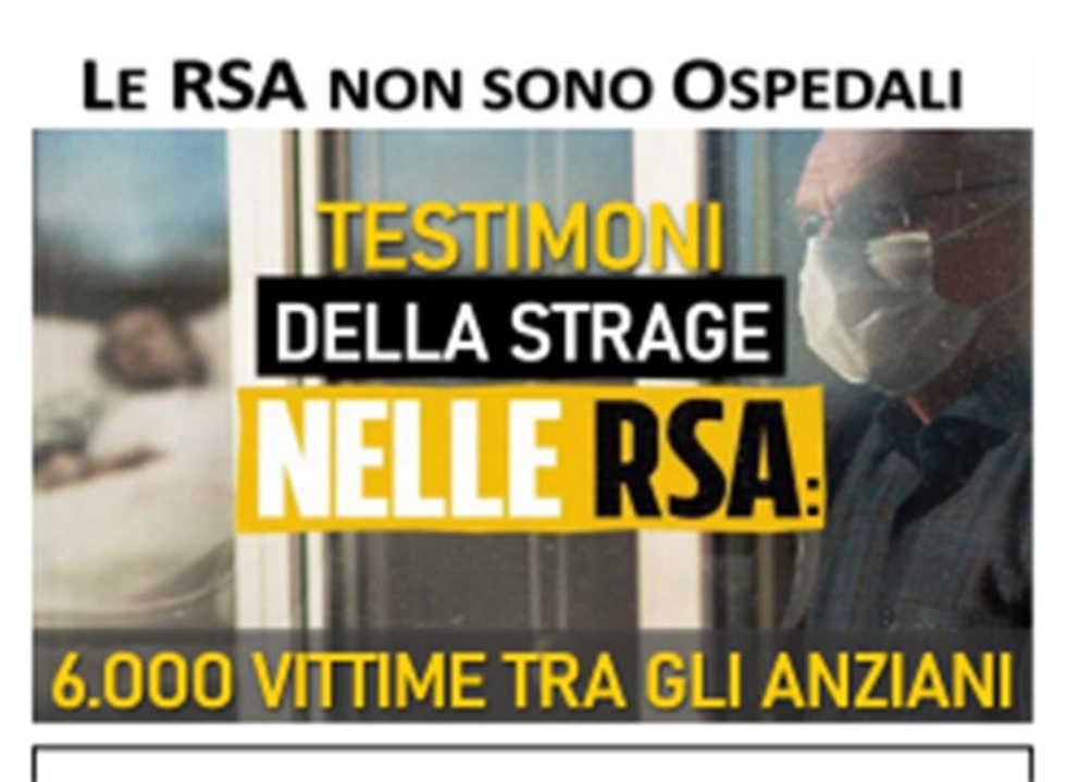 16 giugno 2020: i sindacati saranno in presidio a Milano davanti alla Regione