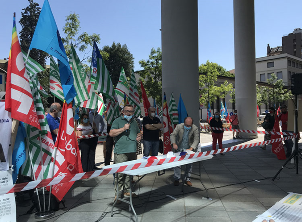 24 giugno: Cgil Cisl e Uil incontrano il presidente Attilio Fontana