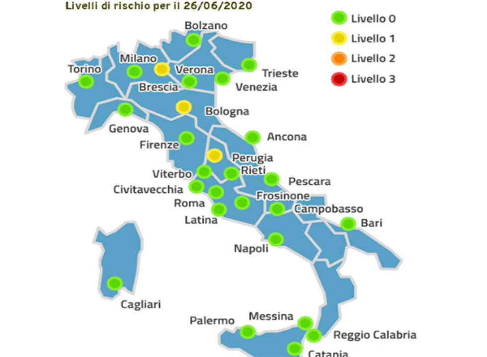 Bollettino ondate di calore: attivo via Internet e c’è anche l’App per smartphone