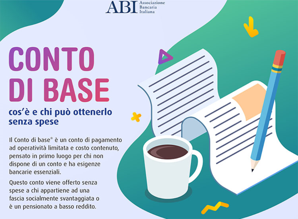 Conto di base per famiglie e pensionati: operazioni bancarie senza spese