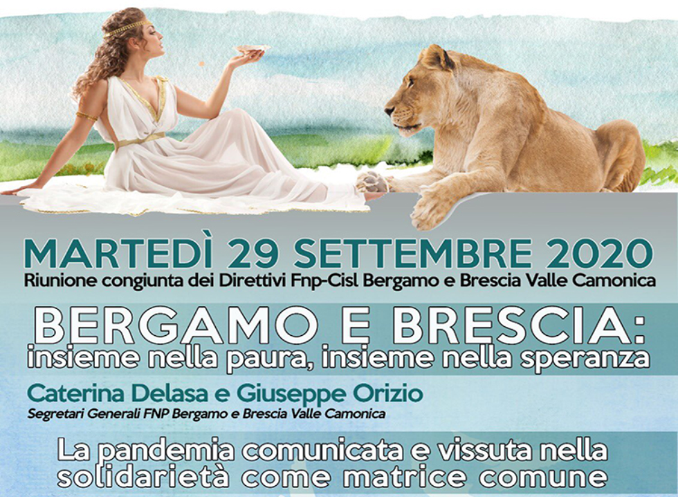 29 settembre 2020: Bergamo e Brescia, paura e speranza per il futuro