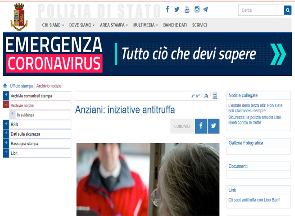 Truffe e Inps: sono false le proposte di prestito via sms con convenzione Inps
