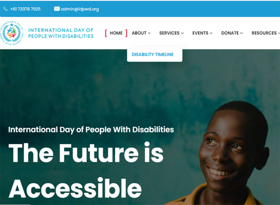 3 dicembre Giornata internazionale delle persone con disabilità