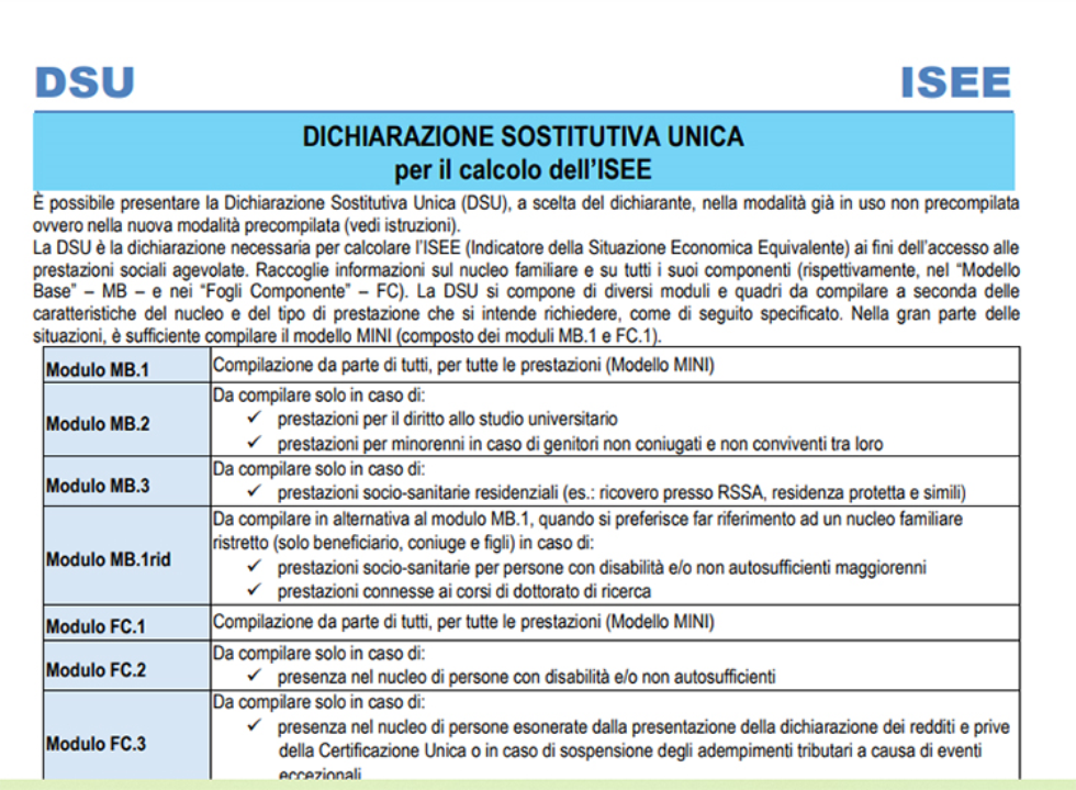 Isee 2021: chi è in ritardo con i documenti non perde la pensione di cittadinanza