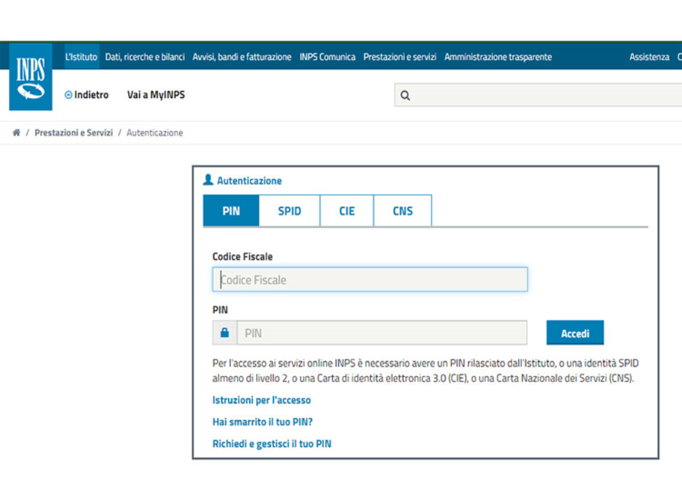 Cedolino della pensione via mail e prenotazione vocale degli appuntamenti Inps 