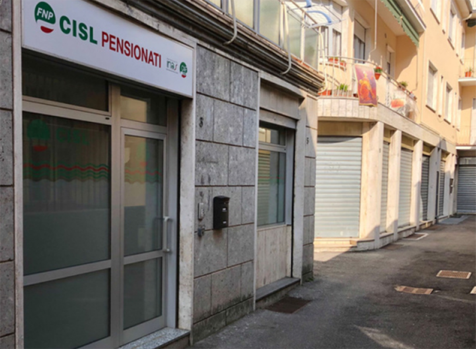 Nuova sede del sindacato dei pensionati a Leffe, riferimento per la val Gandino