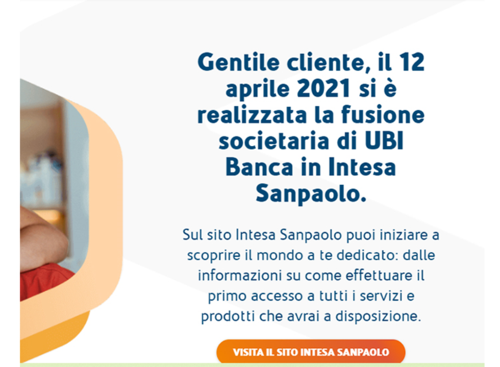 Fusione Ubi Banca nel gruppo Intesa Sanpaolo: che cosa fare con i servizi Inps 