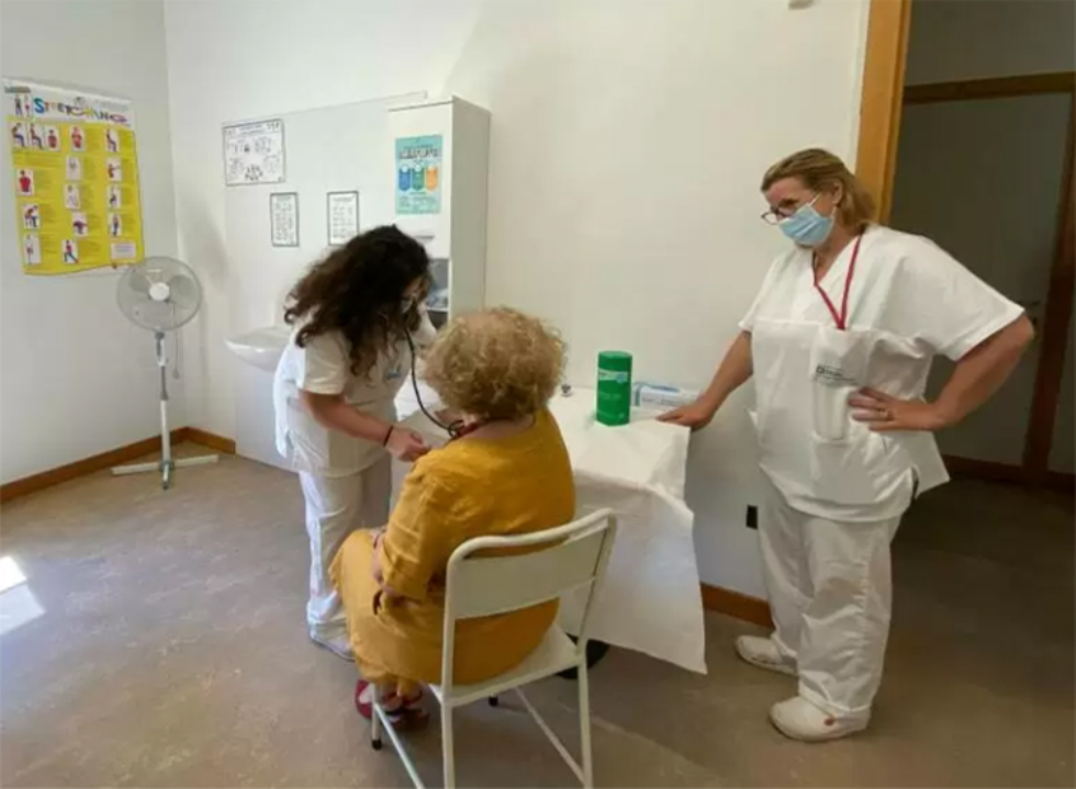 Infermiere di comunità a San Tomaso a Bergamo, da un’idea del sindacato dei pensionati 