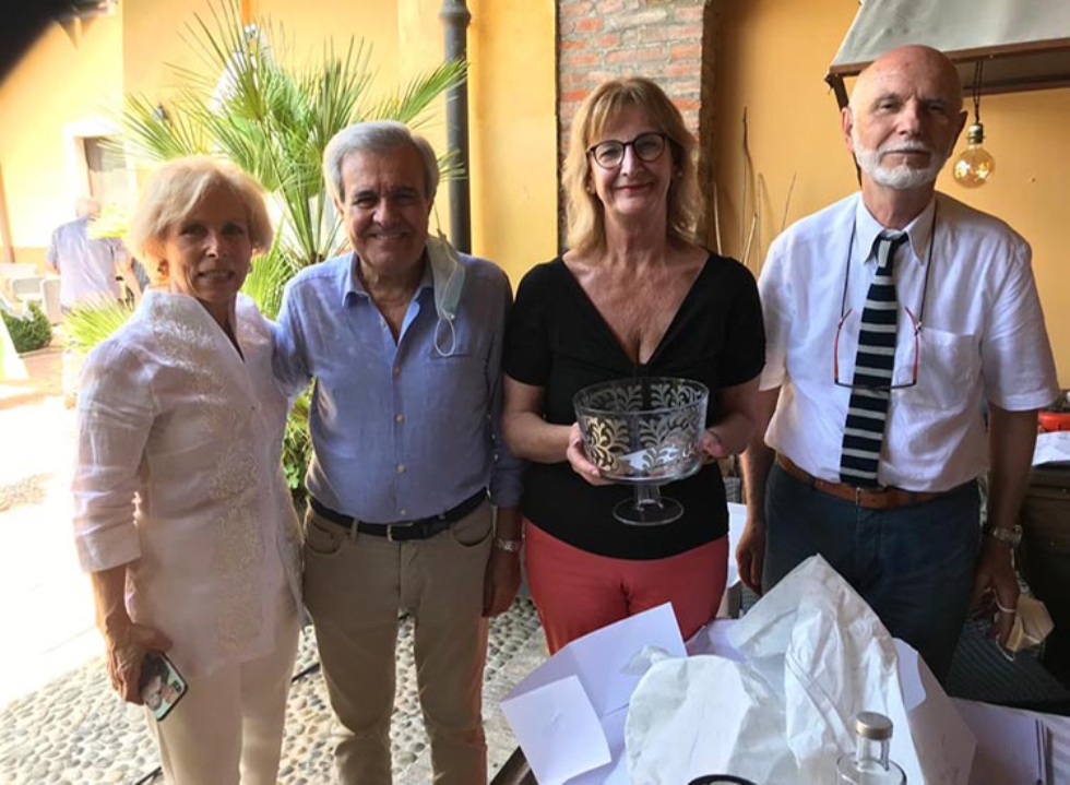 Cesira Chittolini entra in segreteria Fnp Asse del Po 