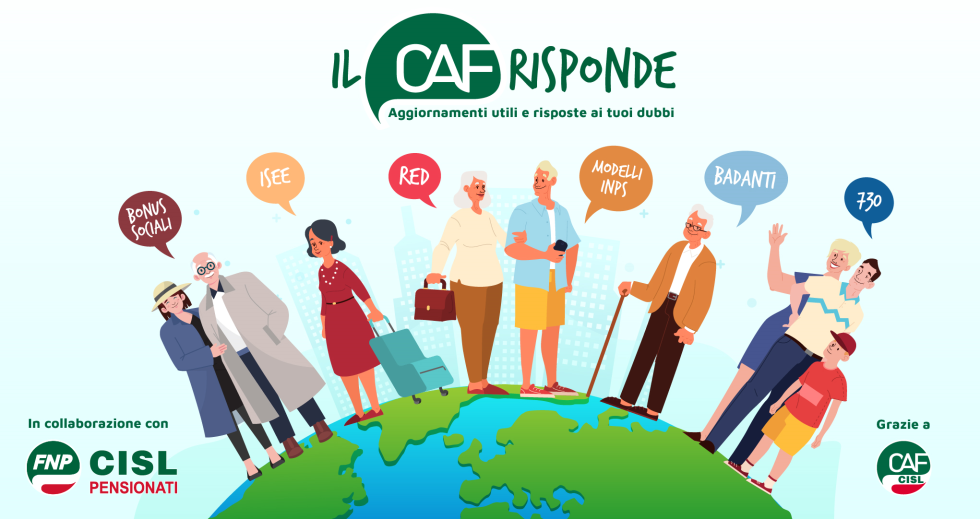 Il CAF risponde: prestazione occasionale, come funziona quando si è in pensione