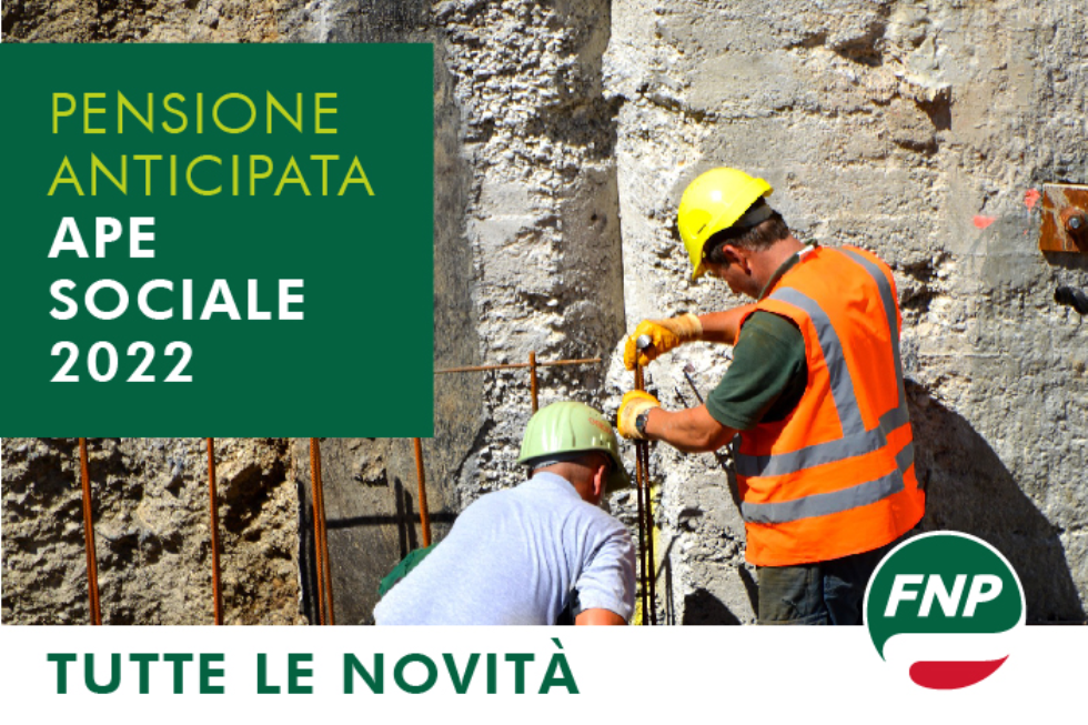 La guida completa sull’APE Sociale 2022