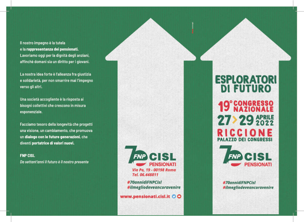 19° Congresso Fnp Cisl                                  