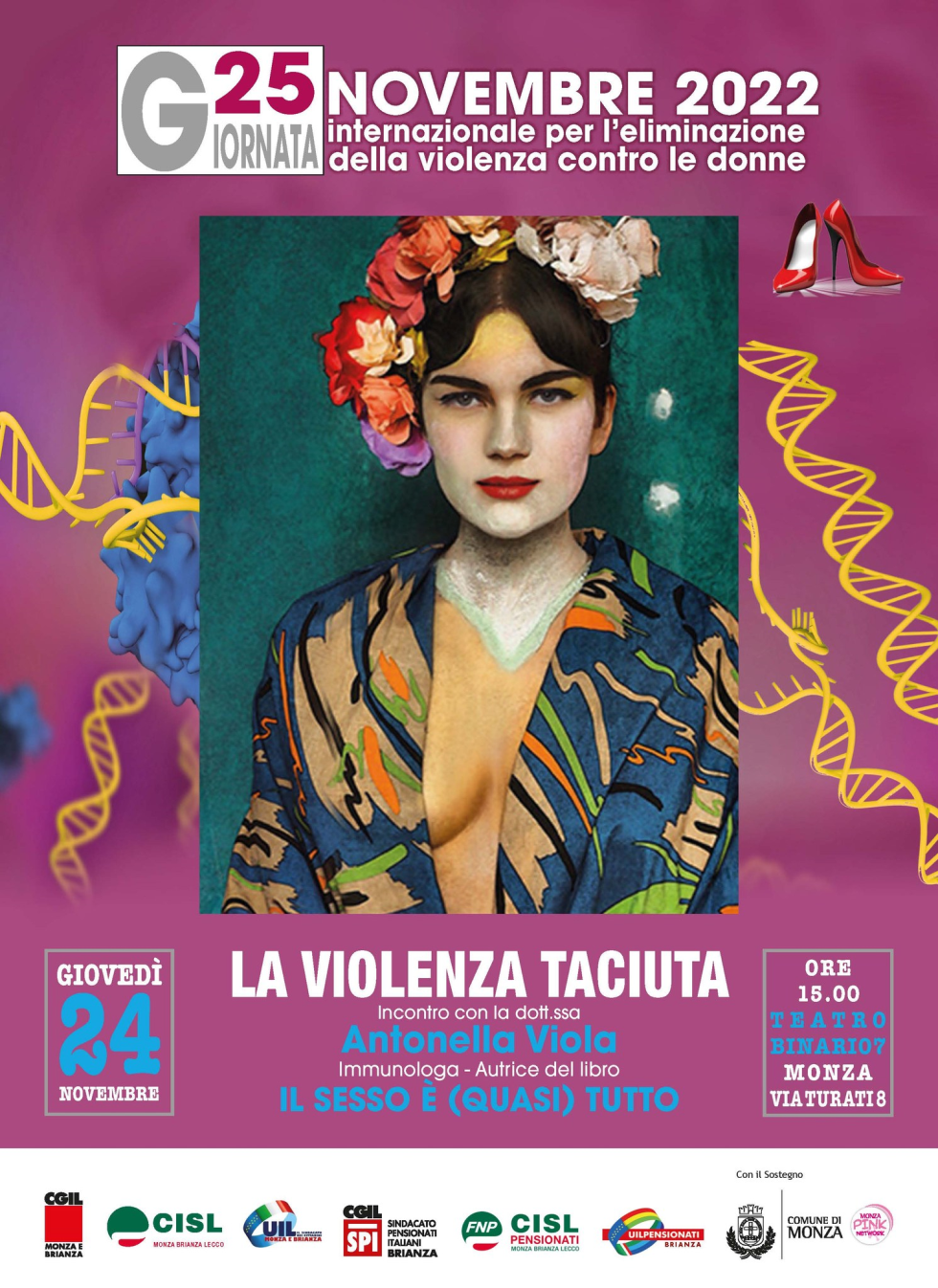Iniziativa a Monza: La violenza taciuta