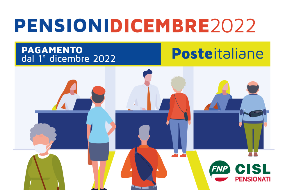 Pensioni dicembre, il calendario dei pagamenti e le novità sul cedolino