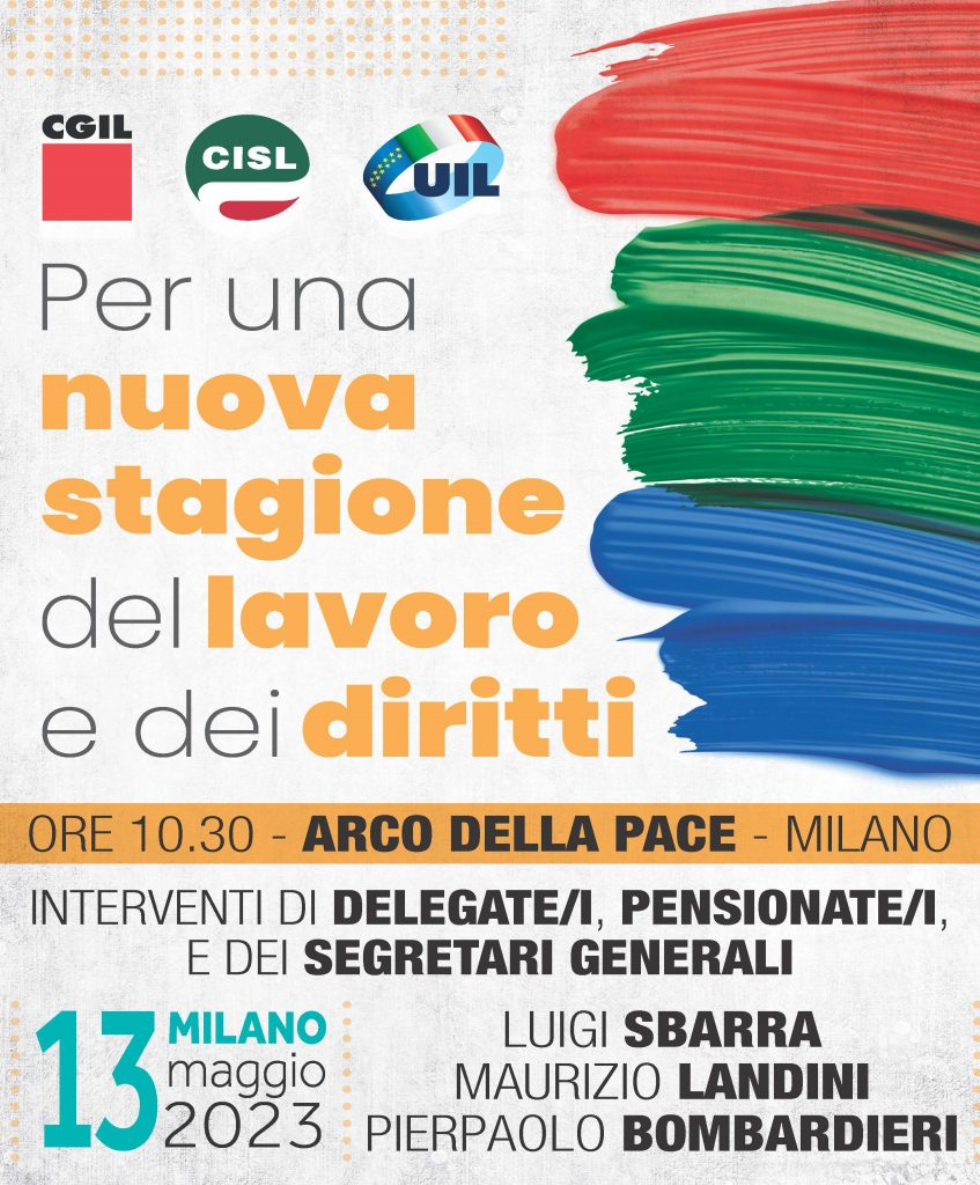 Per una nuova stagione del lavoro e dei diritti