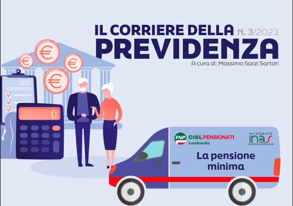 Il corriere della previdenza - N.3/2023
