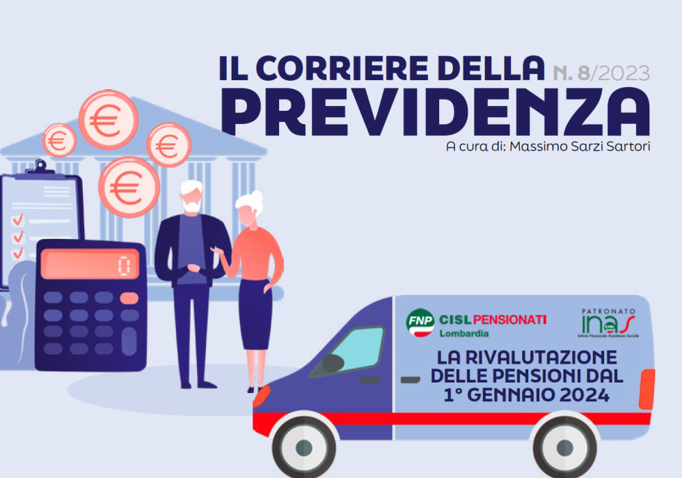 Il corriere della previdenza - N.8/2023