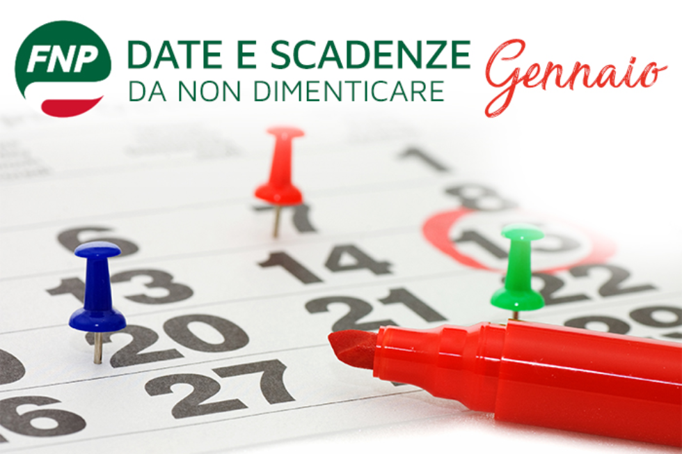 Vi ricordiamo che...