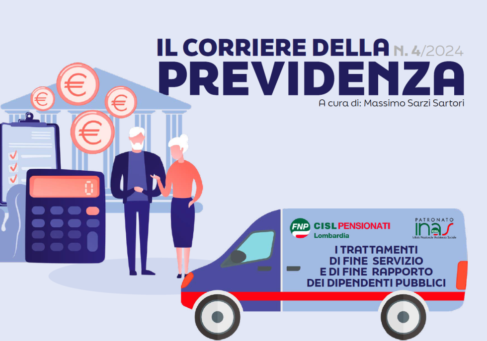 Il corriere della previdenza - N.4/2024