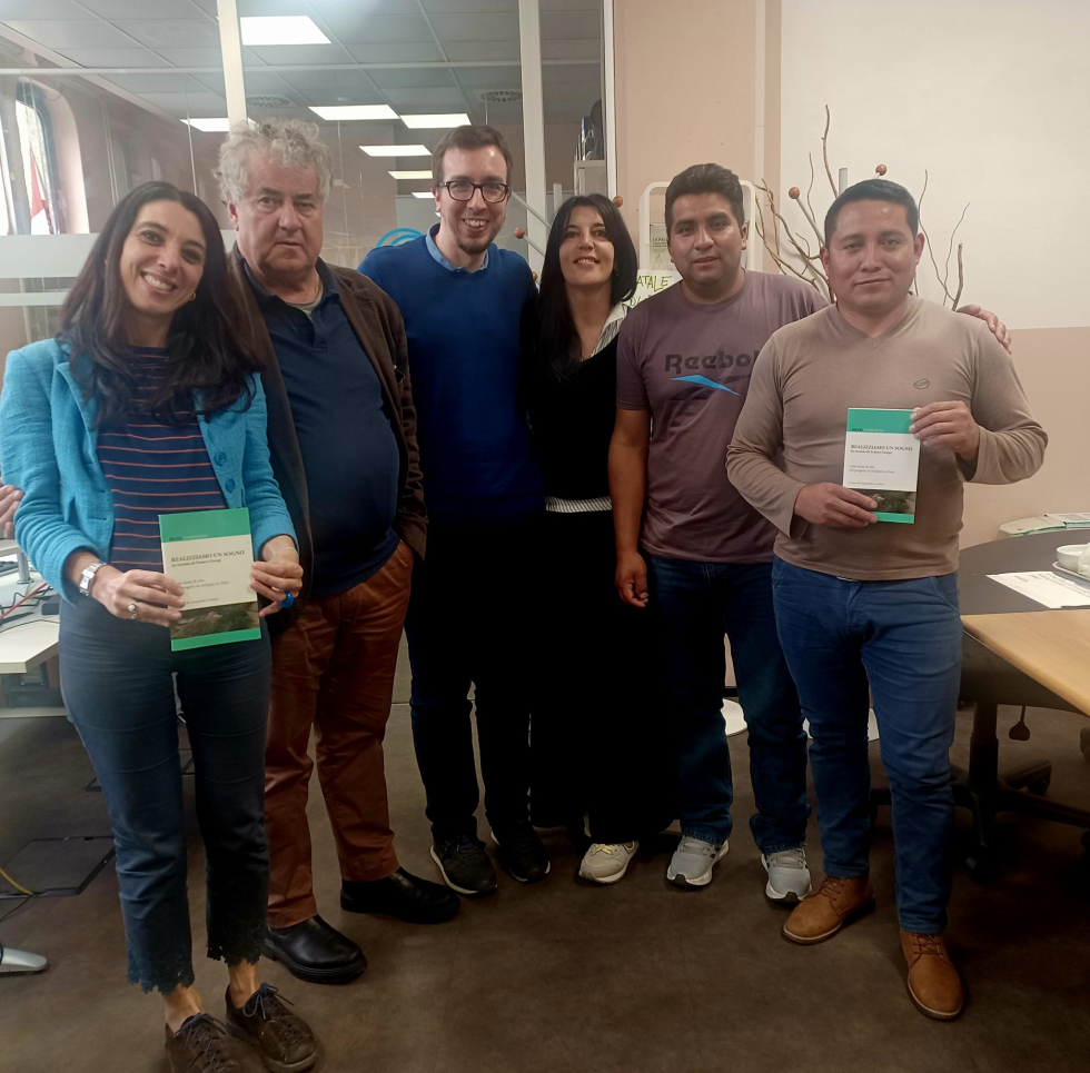 Sergio Marcelli incontra i beneficiari del progetto 