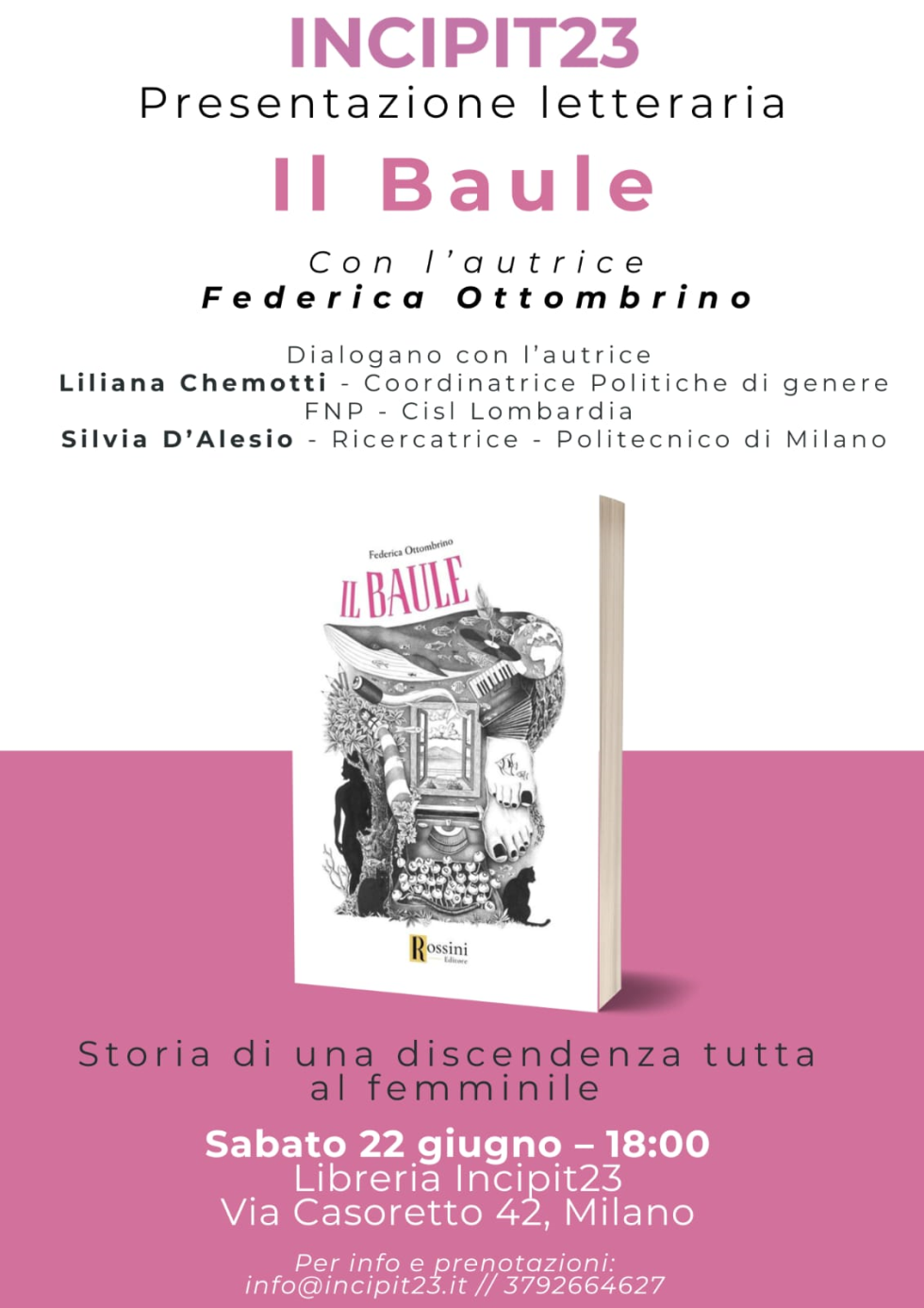 Presentazione libro: 