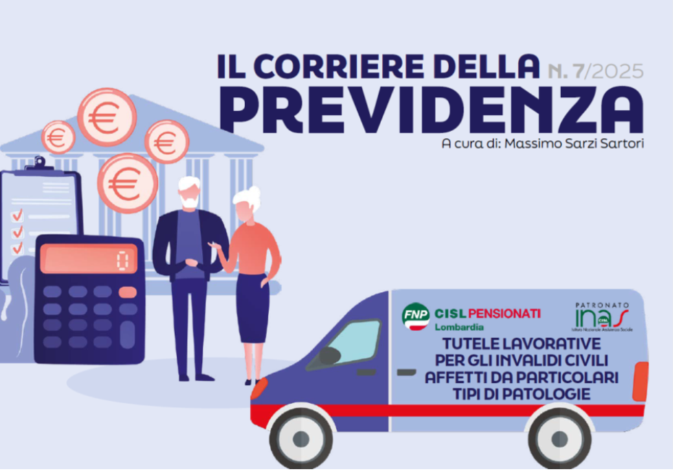 Il corriere della previdenza - N.7/2025        