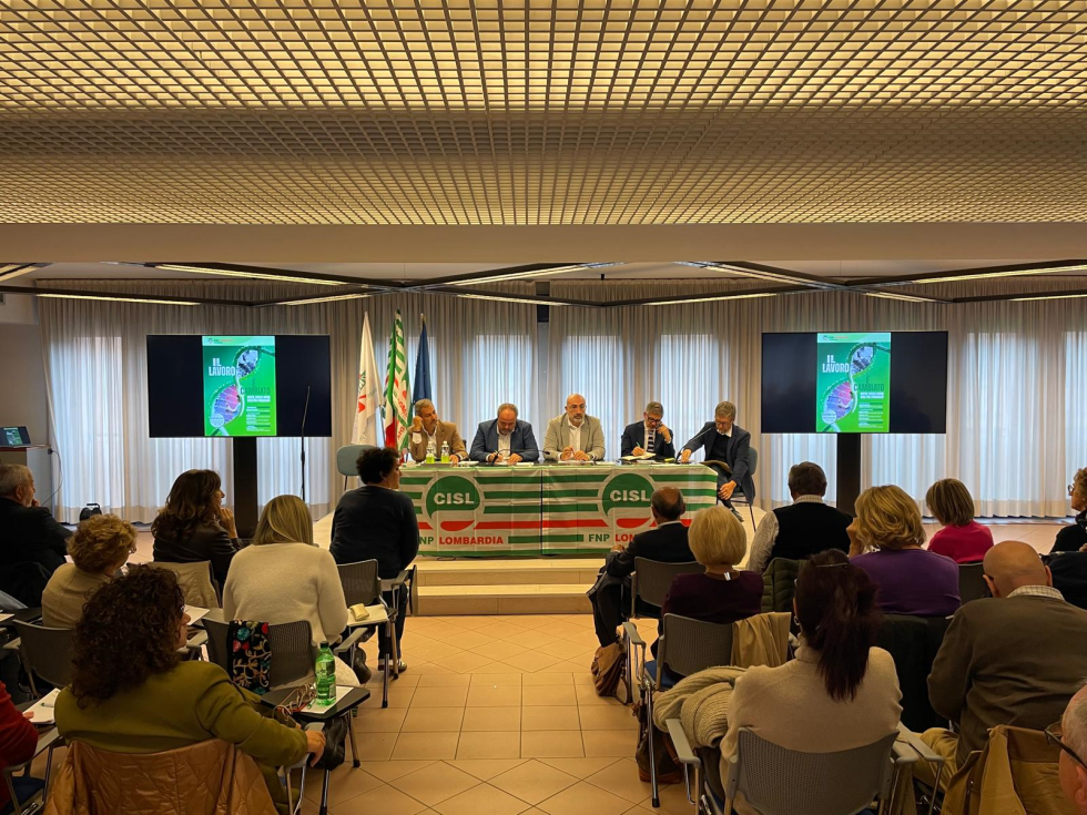 Il lavoro è cambiato: il tema al centro del consiglio generale della Fnp Lombardia