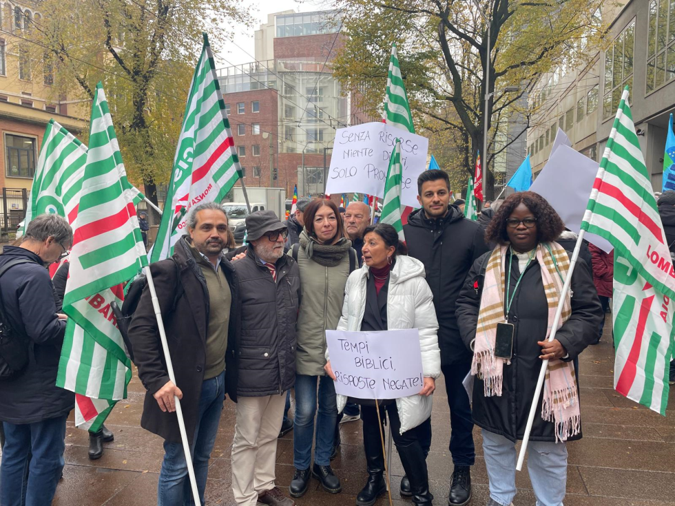 Presidio unitario sulla riforma della disabilità: audizione dei sindacati con Regione Lombardia