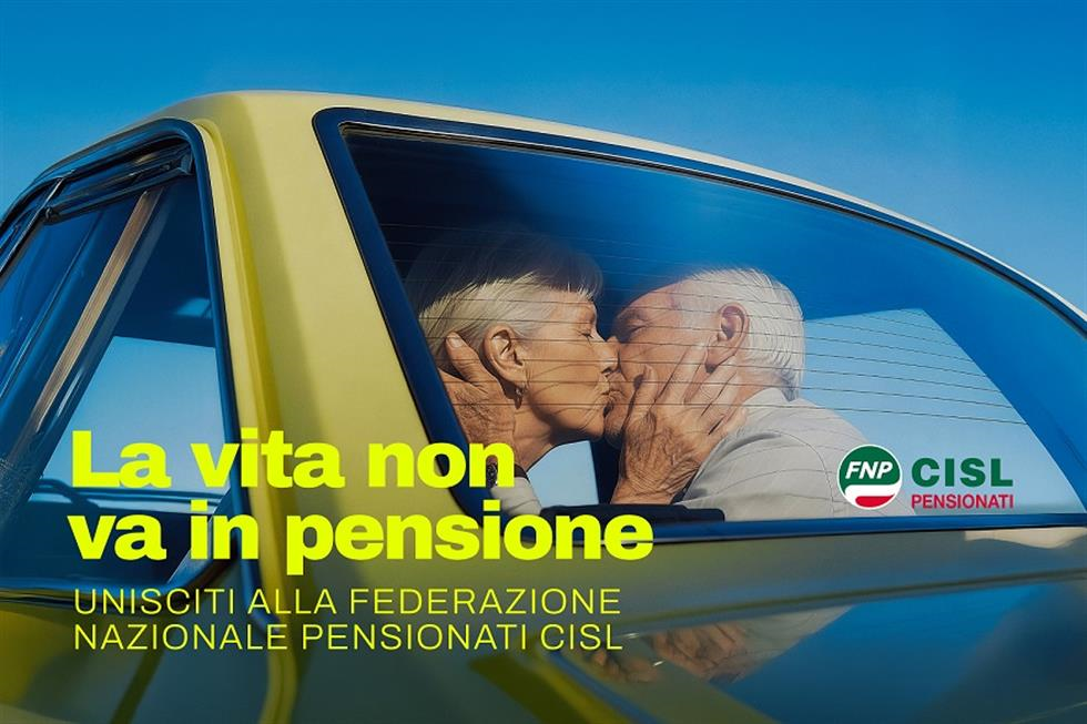 Diritti e i nuovi bisogni dei pensionati: Roberto Pezzani lancia la campagna FNP CISL 2026
