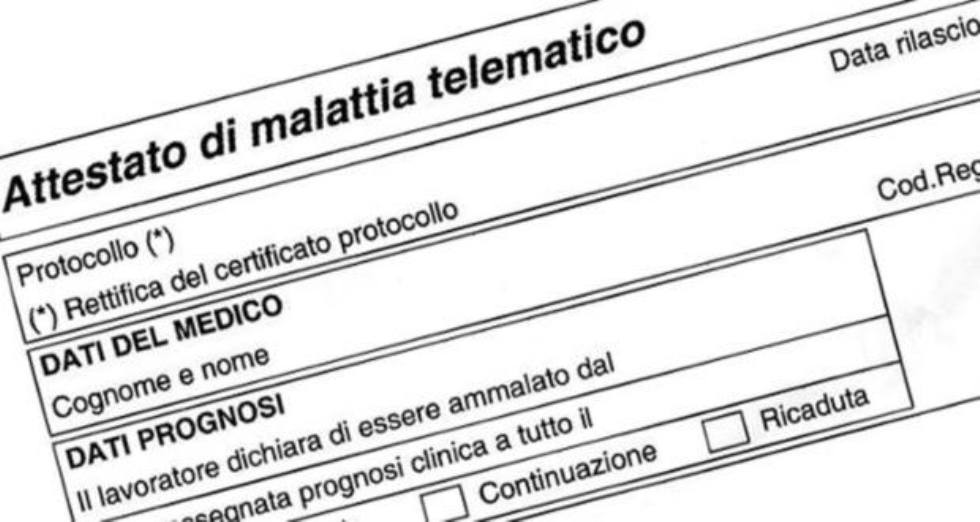 Certificato di Malattia