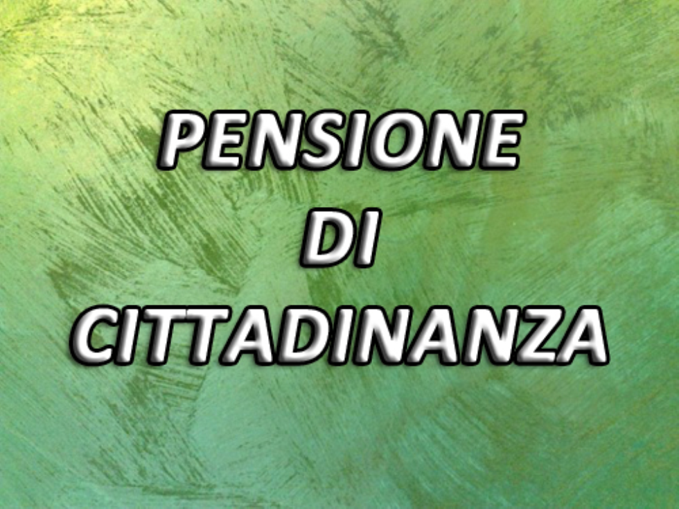 Pensione di cittadinanza fino a 780 euro per i pensionati a basso reddito