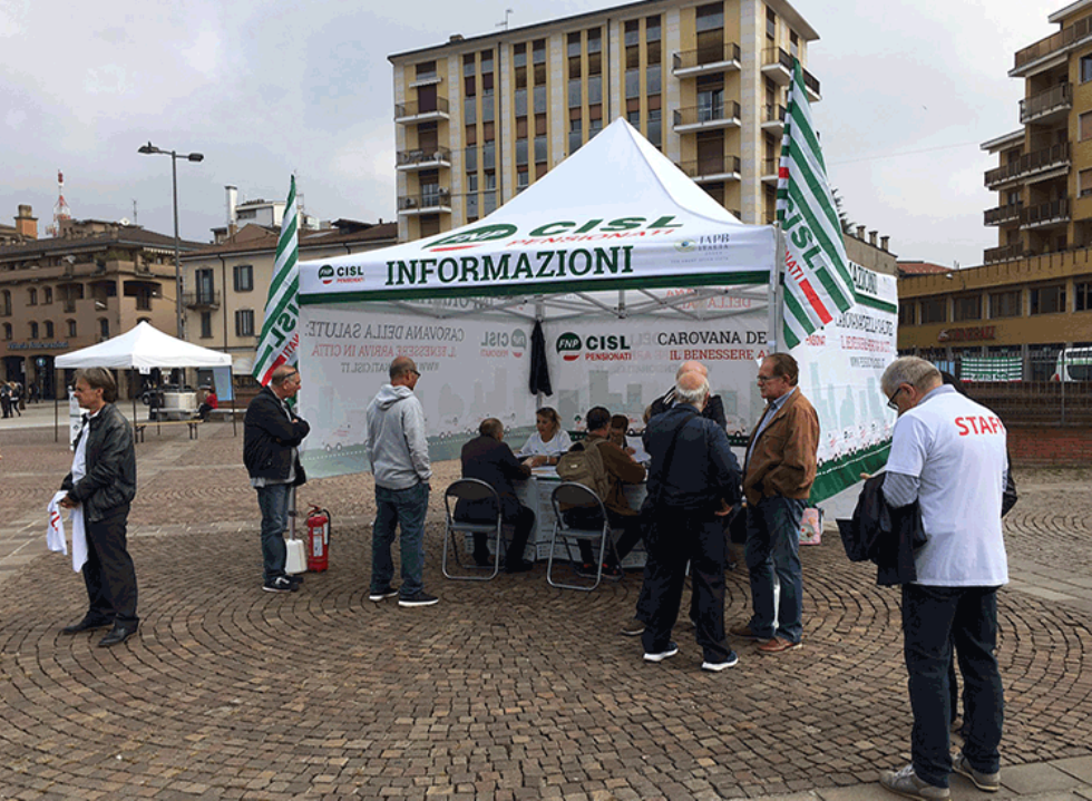 Carovana della Salute: grande partecipazione a Varese con le visite preventive 