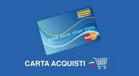  Carta Acquisti 2026: online i moduli per il contributo su spesa e bollette