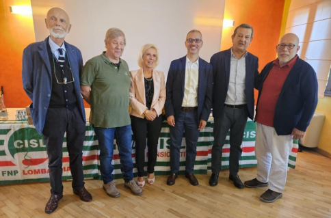 Cambio di segreteria alla Fnp Asse del Po