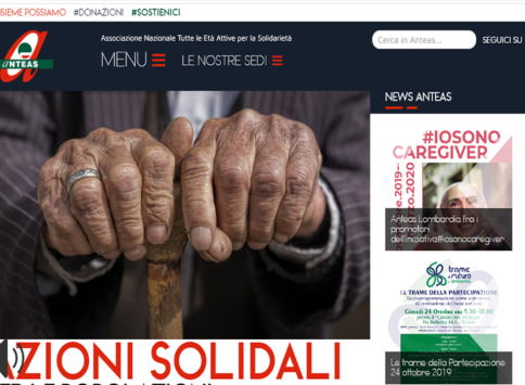 Anteas Lombardia: per gli anziani sei referenti da chiamare nelle province 