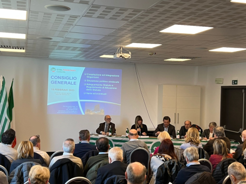 Consiglio generale Fnp Lombardia, Domaneschi: 