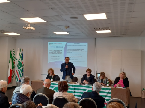 Donne e responsabilità, il tema al centro del consiglio generale della Fnp Lombardia