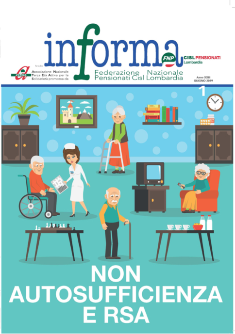 Non autosufficienza e RSA. Il rapporto