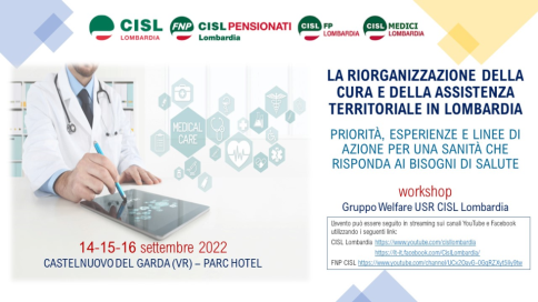 La riorganizzazione della cura e della assistenza territoriale in Lombardia