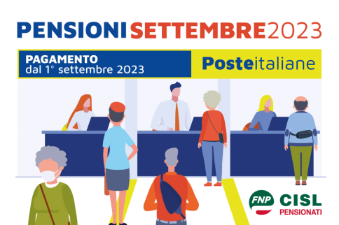 Novità cedolino di pensione settembre 2023