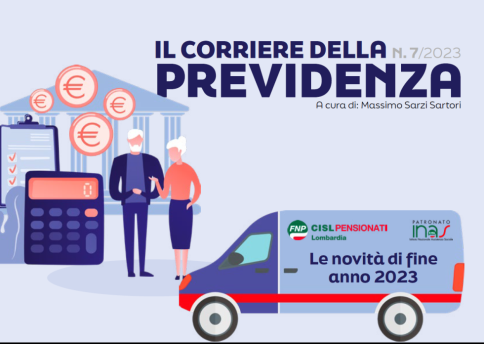 Il corriere della previdenza n.7/2023
