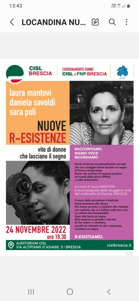 Iniziativa a Brescia 