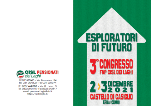 3° Congresso Fnp Cisl dei Laghi