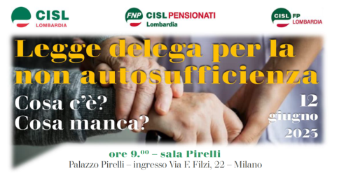 Legge delega per la non autosufficienza. Cosa c'è? Cosa manca?