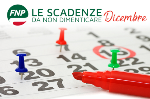 Le ultime scadenze di novembre e le prime di dicembre