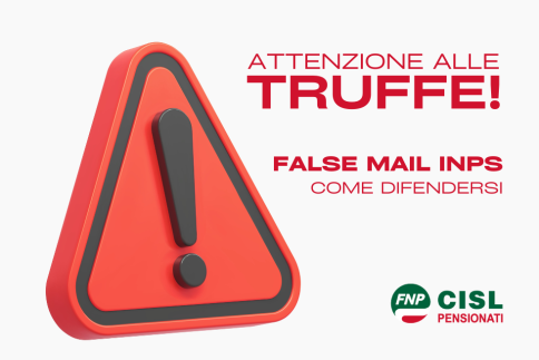 Truffe online, le false mail dell’Inps: come riconoscerle?
