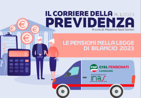 Novità Previdenziali nella Legge Bilancio 2023