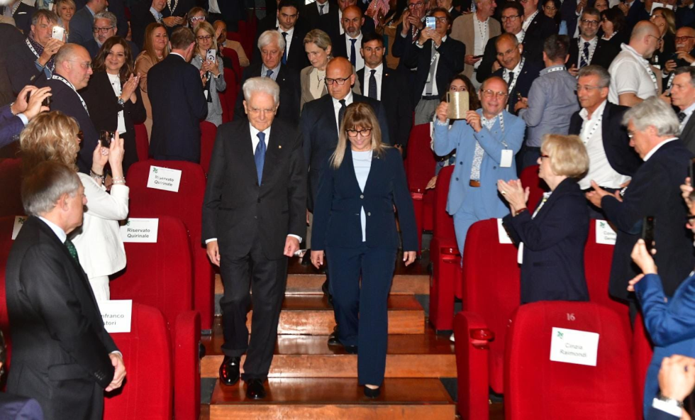 75° anniversario Fondazione Cisl. Fumarola all’iniziativa al Teatro Adriano: “Partecipazione, vicinanza, coesione, democrazia