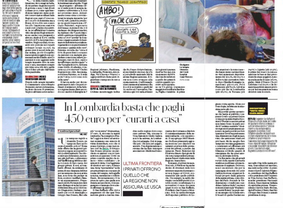 Il Fatto Quotidiano 17 novembre 2020